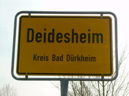 Deidesheim, Deutsche Weinstrasse