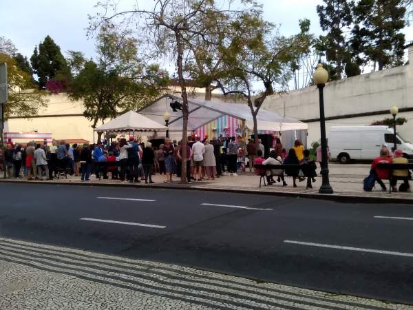 Impressionen Carneval Madeira - 02/03.2020