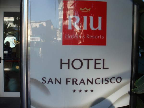 RIU San Francisco November 2015