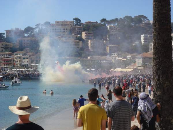 Es Firo Moros y Cristianos in Puerto de Soller / Mallorca