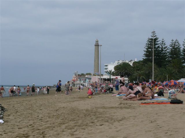 Riu Gran Canaria - Leuchtturm