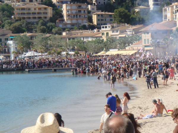 Es Firo Moros y Cristianos in Puerto de Soller / Mallorca