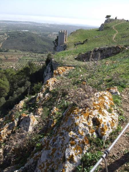 Castell de Santueri, Mallorca 10.2014