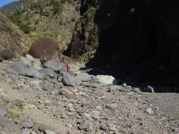 Barranco de la Angustias - Caldera de Taburiente / La Palma