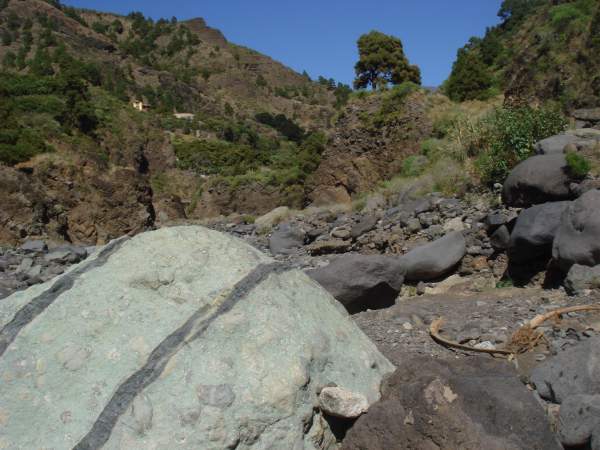 Barranco de la Angustias - Caldera de Taburiente / La Palma