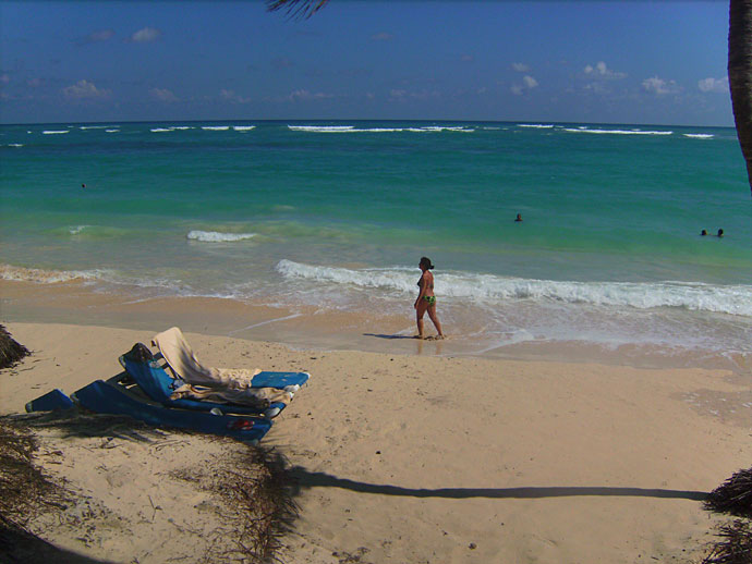 Riu Taino, Strand Impressionen