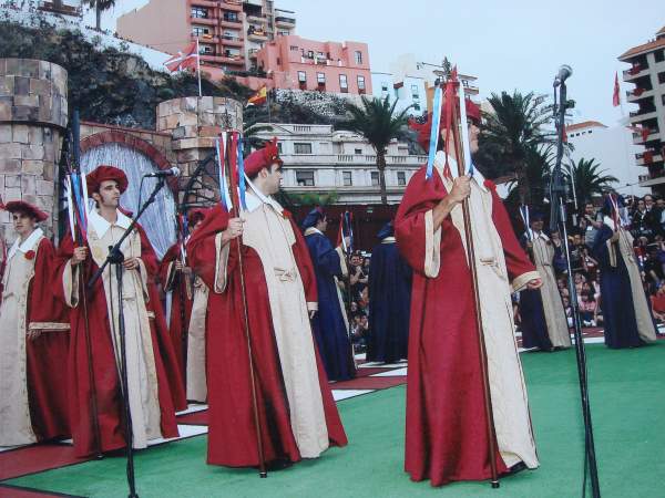 Bajade de Nuestra Senora de las Nieves 2010 La Palma