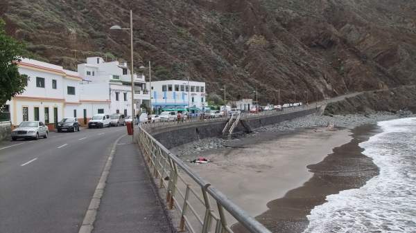 Restaurant Bar Playa Roque de las Bodegas Teneriffa