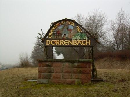 Drrenbach, Deutsche Weinstrasse