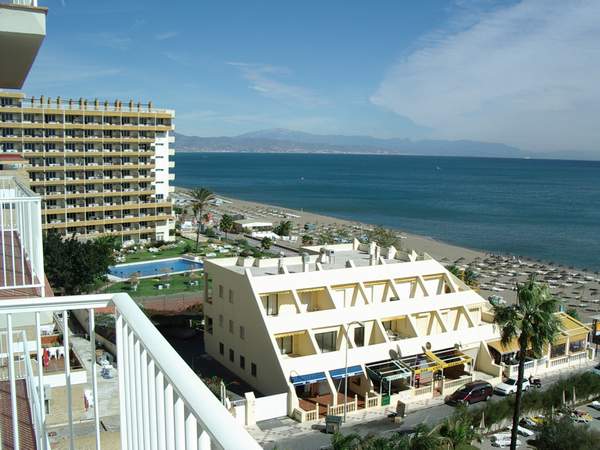 RIU Nautilus, Blick vom Balkon  der Suite 610