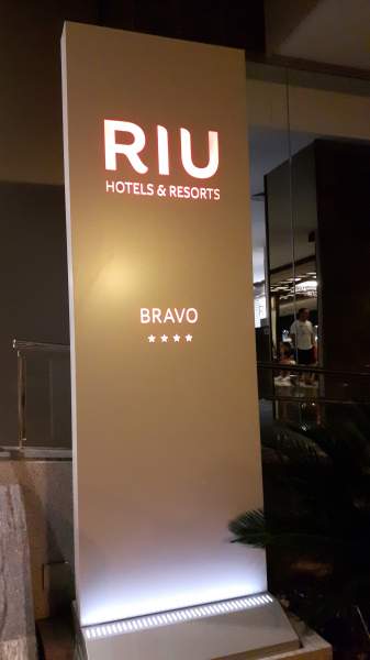 RIU Bravo, August 2018