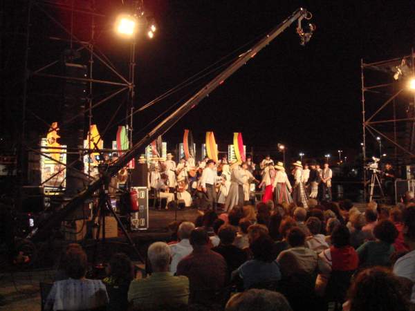 Folklore Festival in Arrecife