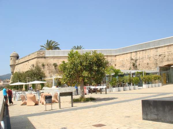 Restaurant Cafe SI Es Baluard, Palma de Mallorca 2014