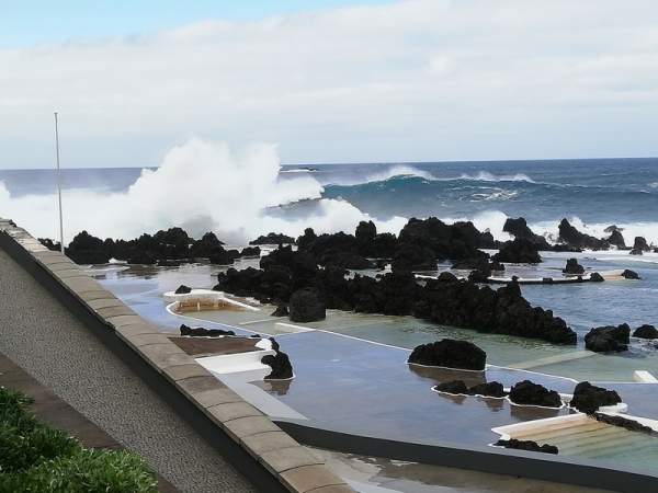 Ausflug nach Porto Moniz Madeira / Februar 2020