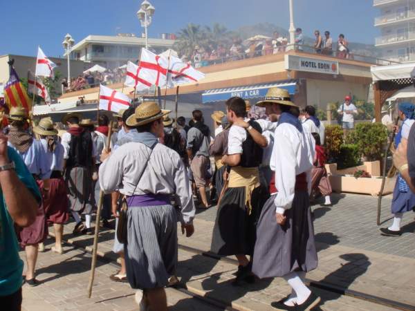 Es Firo Moros y Cristianos in Puerto de Soller / Mallorca