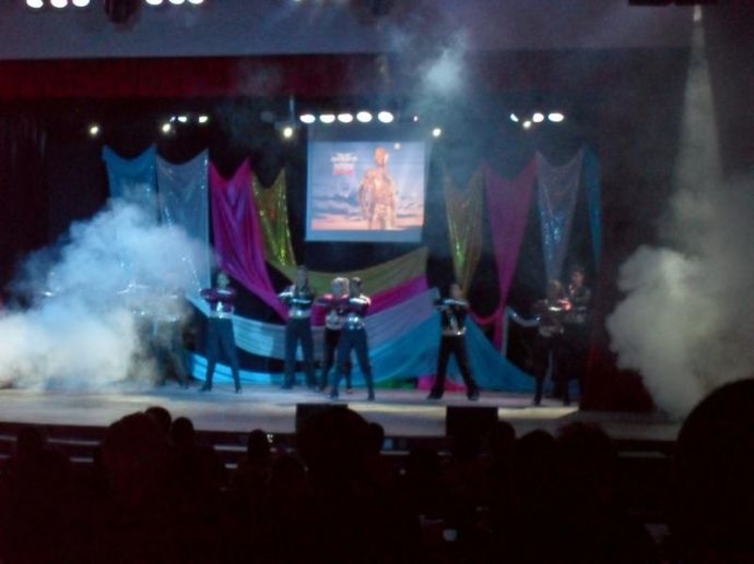 RIU Varadero - Animation Michael Jackson Show