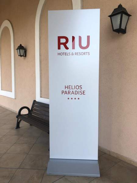 RIU Helios Paradise - Juli 2019