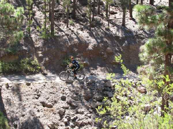 Mountainbike - Teneriffa