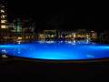 Pool bei Nacht