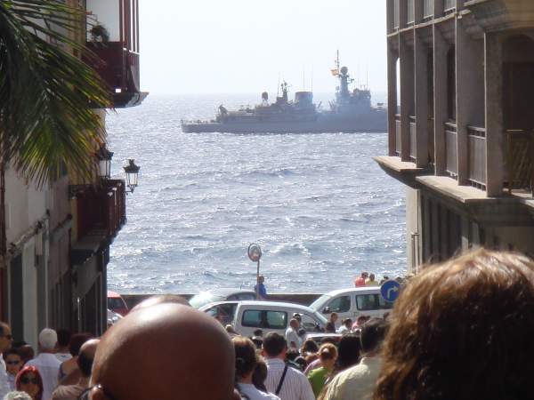 Bajade de Nuestra Senora de las Nieves 2010 La Palma