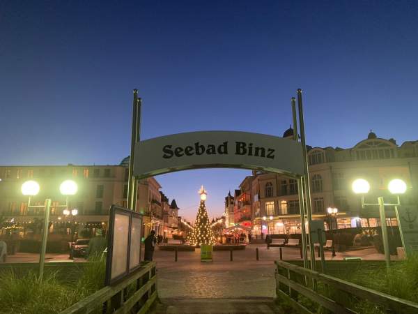 Seebad Binz / Insel Rgen - Dezember 2019